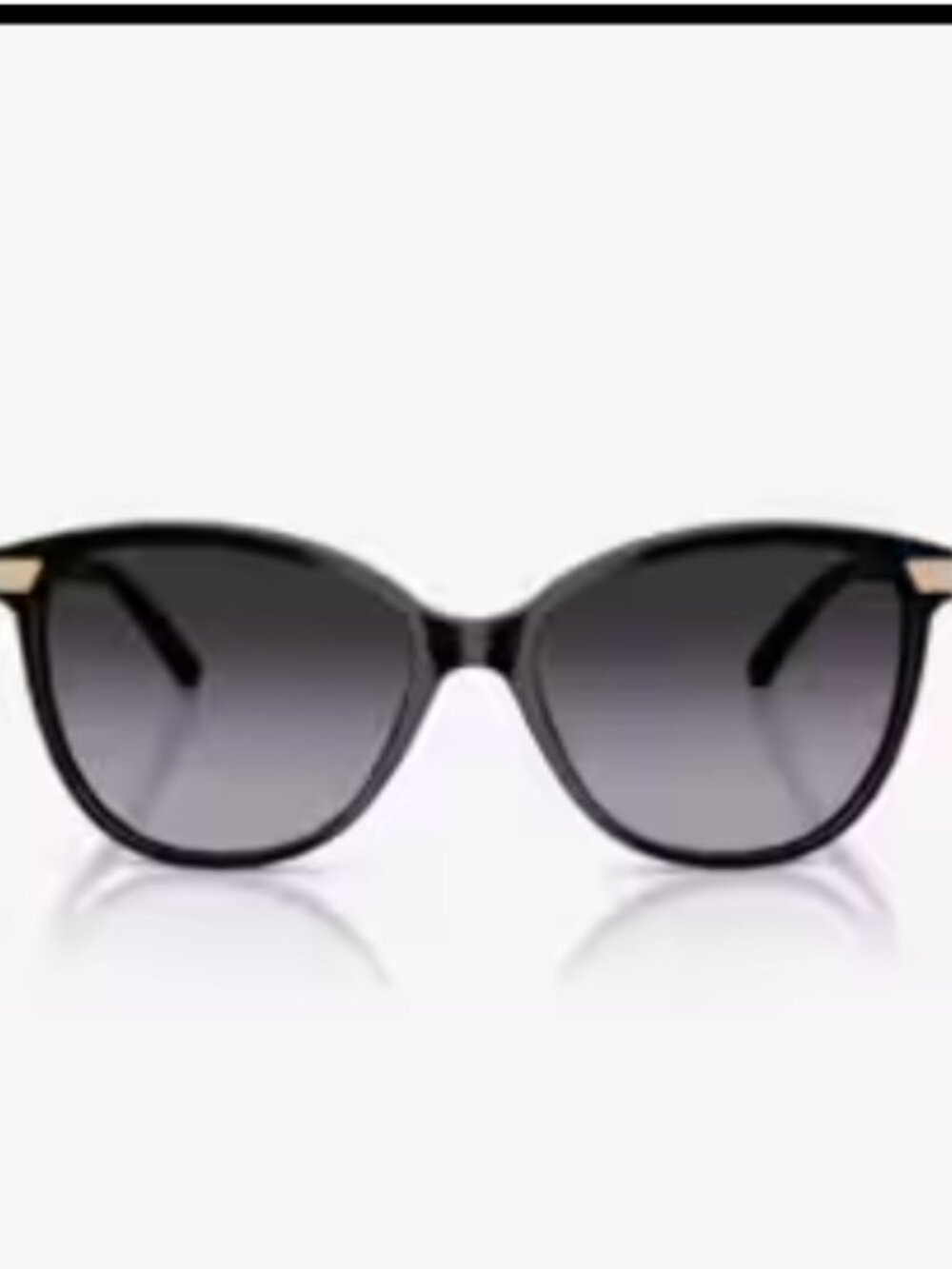 BURBERRY BE4216 Black Cat Eye Sunglasses.Authentic Burberry BE4216 sunglasses in